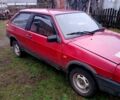 Красный ВАЗ 2108, объемом двигателя 1.3 л и пробегом 300 тыс. км за 850 $, фото 1 на Automoto.ua