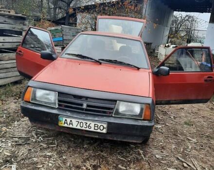 Червоний ВАЗ 2108, об'ємом двигуна 0 л та пробігом 200 тис. км за 1450 $, фото 4 на Automoto.ua