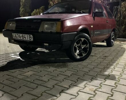 ВАЗ 2108 1988 в Ивано-Франковске на Automoto.ua Красный ВАЗ 2108, объемом двигателя 1.3 л и пробегом 3 тыс. км за 700 $, фото 1 на Automoto.ua