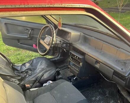 Червоний ВАЗ 2108, об'ємом двигуна 1.5 л та пробігом 150 тис. км за 500 $, фото 2 на Automoto.ua