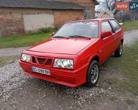Червоний ВАЗ 2108, об'ємом двигуна 1.5 л та пробігом 250 тис. км за 1150 $, фото 6 на Automoto.ua