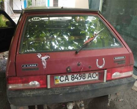 Красный ВАЗ 2108, объемом двигателя 1.3 л и пробегом 150 тыс. км за 1150 $, фото 2 на Automoto.ua