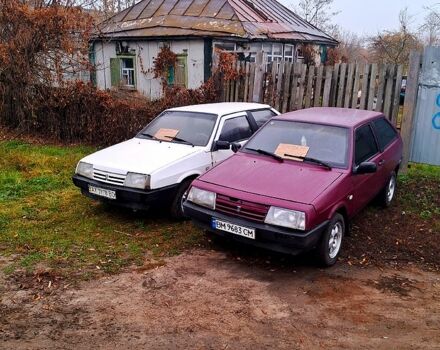 Червоний ВАЗ 2108, об'ємом двигуна 1.5 л та пробігом 220 тис. км за 650 $, фото 7 на Automoto.ua