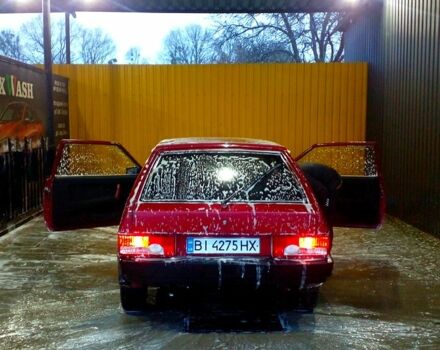 Красный ВАЗ 2108, объемом двигателя 1.3 л и пробегом 167 тыс. км за 1180 $, фото 2 на Automoto.ua