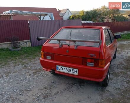 Красный ВАЗ 2108, объемом двигателя 1.5 л и пробегом 280 тыс. км за 1250 $, фото 5 на Automoto.ua