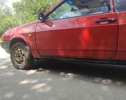 Красный ВАЗ 2108, объемом двигателя 0 л и пробегом 200 тыс. км за 900 $, фото 3 на Automoto.ua