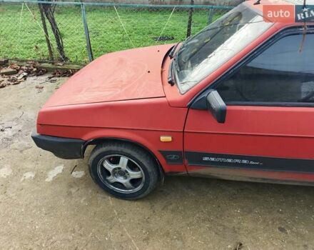 Червоний ВАЗ 2108, об'ємом двигуна 1.5 л та пробігом 45 тис. км за 700 $, фото 11 на Automoto.ua