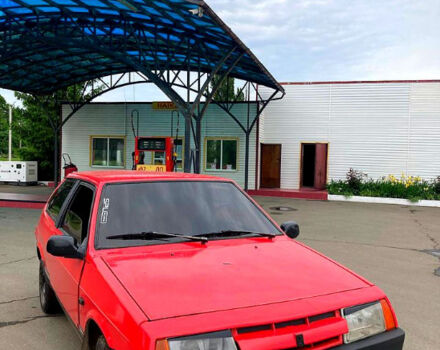 Красный ВАЗ 2108, объемом двигателя 1.3 л и пробегом 0 тыс. км за 850 $, фото 5 на Automoto.ua