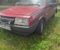 Красный ВАЗ 2108, объемом двигателя 1.3 л и пробегом 100 тыс. км за 700 $, фото 1 на Automoto.ua