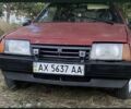 Красный ВАЗ 2108, объемом двигателя 1.3 л и пробегом 375 тыс. км за 381 $, фото 1 на Automoto.ua
