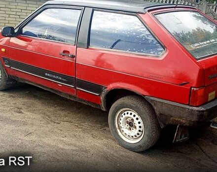 Красный ВАЗ 2108, объемом двигателя 1.3 л и пробегом 0 тыс. км за 800 $, фото 1 на Automoto.ua