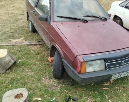 Червоний ВАЗ 2108, об'ємом двигуна 1.5 л та пробігом 99 тис. км за 378 $, фото 1 на Automoto.ua