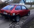 Красный ВАЗ 2108, объемом двигателя 1.3 л и пробегом 200 тыс. км за 900 $, фото 7 на Automoto.ua
