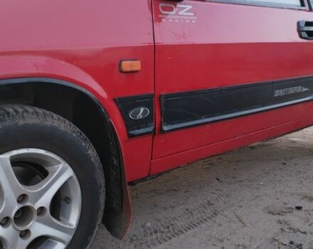 Красный ВАЗ 2108, объемом двигателя 1.3 л и пробегом 140 тыс. км за 1000 $, фото 11 на Automoto.ua