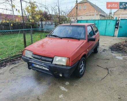 Червоний ВАЗ 2108, об'ємом двигуна 1.5 л та пробігом 45 тис. км за 700 $, фото 3 на Automoto.ua