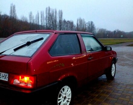 Красный ВАЗ 2108, объемом двигателя 1.3 л и пробегом 167 тыс. км за 1180 $, фото 10 на Automoto.ua