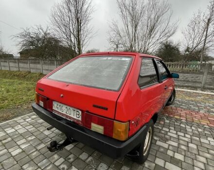 Красный ВАЗ 2108, объемом двигателя 0 л и пробегом 100 тыс. км за 649 $, фото 2 на Automoto.ua