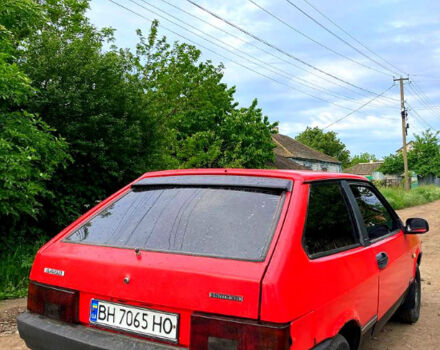 Красный ВАЗ 2108, объемом двигателя 1.3 л и пробегом 0 тыс. км за 850 $, фото 1 на Automoto.ua