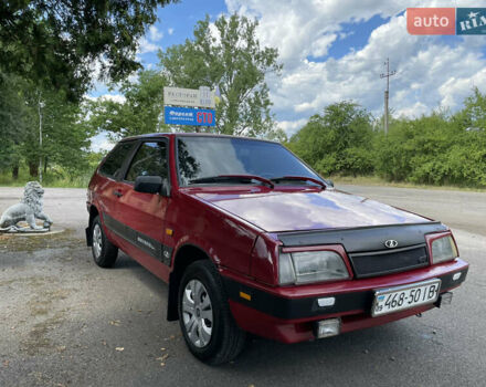 Красный ВАЗ 2108, объемом двигателя 0 л и пробегом 77 тыс. км за 1300 $, фото 8 на Automoto.ua