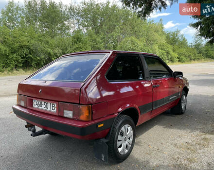 Красный ВАЗ 2108, объемом двигателя 0 л и пробегом 77 тыс. км за 1300 $, фото 6 на Automoto.ua