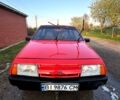 Красный ВАЗ 2108, объемом двигателя 1.3 л и пробегом 57 тыс. км за 1600 $, фото 2 на Automoto.ua