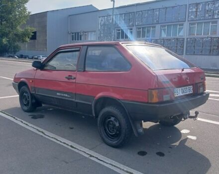 Красный ВАЗ 2108, объемом двигателя 1.3 л и пробегом 100 тыс. км за 768 $, фото 4 на Automoto.ua