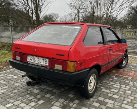 Красный ВАЗ 2108, объемом двигателя 0 л и пробегом 100 тыс. км за 649 $, фото 4 на Automoto.ua