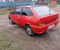 Красный ВАЗ 2108, объемом двигателя 1.5 л и пробегом 240 тыс. км за 1250 $, фото 4 на Automoto.ua