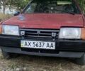 Красный ВАЗ 2108, объемом двигателя 1.3 л и пробегом 523 тыс. км за 450 $, фото 1 на Automoto.ua