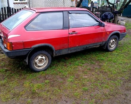 Красный ВАЗ 2108, объемом двигателя 1.3 л и пробегом 300 тыс. км за 850 $, фото 2 на Automoto.ua