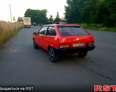 Красный ВАЗ 2108, объемом двигателя 1.5 л и пробегом 0 тыс. км за 770 $, фото 2 на Automoto.ua