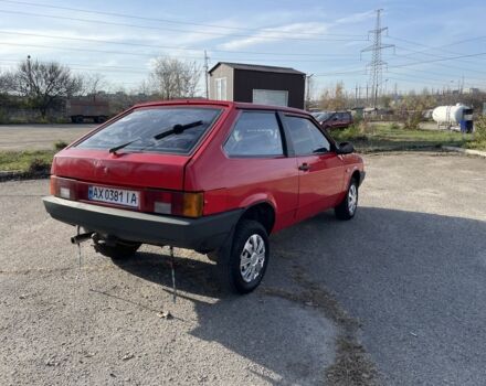 Червоний ВАЗ 2108, об'ємом двигуна 0 л та пробігом 200 тис. км за 900 $, фото 1 на Automoto.ua