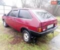 Красный ВАЗ 2108, объемом двигателя 1.3 л и пробегом 50 тыс. км за 500 $, фото 11 на Automoto.ua