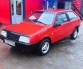 Красный ВАЗ 2108, объемом двигателя 1.5 л и пробегом 200 тыс. км за 600 $, фото 1 на Automoto.ua