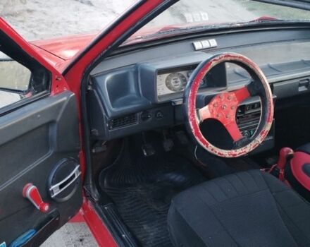 Красный ВАЗ 2108, объемом двигателя 1.3 л и пробегом 140 тыс. км за 1000 $, фото 8 на Automoto.ua