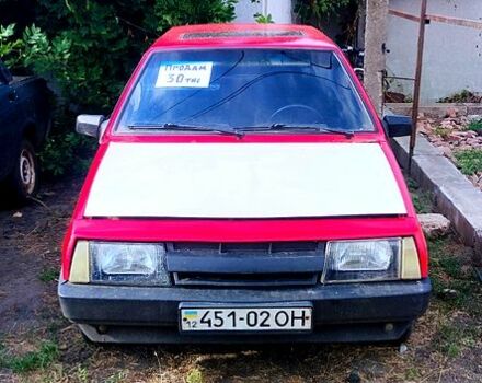 ВАЗ 2108 1988 в Александрие на Automoto.ua Красный ВАЗ 2108, объемом двигателя 1.3 л и пробегом 0 тыс. км за 720 $, фото 4 на Automoto.ua