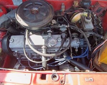 Красный ВАЗ 2108, объемом двигателя 1.3 л и пробегом 310 тыс. км за 850 $, фото 2 на Automoto.ua