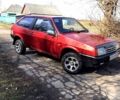 Красный ВАЗ 2108, объемом двигателя 1.3 л и пробегом 200 тыс. км за 900 $, фото 10 на Automoto.ua