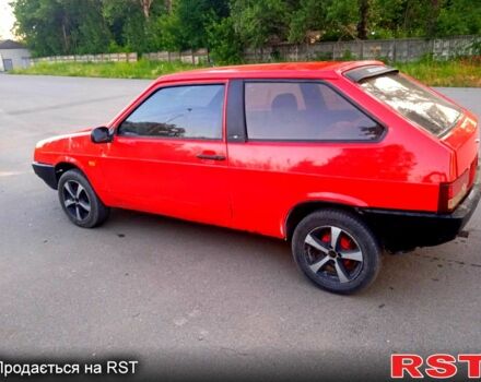 Красный ВАЗ 2108, объемом двигателя 1.5 л и пробегом 0 тыс. км за 770 $, фото 3 на Automoto.ua