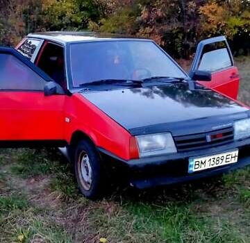 Красный ВАЗ 2108, объемом двигателя 1.29 л и пробегом 500 тыс. км за 473 $, фото 5 на Automoto.ua