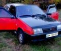 Красный ВАЗ 2108, объемом двигателя 1.29 л и пробегом 500 тыс. км за 473 $, фото 5 на Automoto.ua