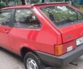 Красный ВАЗ 2108, объемом двигателя 1.3 л и пробегом 155 тыс. км за 1650 $, фото 4 на Automoto.ua