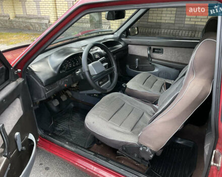 Красный ВАЗ 2108, объемом двигателя 0 л и пробегом 77 тыс. км за 1300 $, фото 10 на Automoto.ua