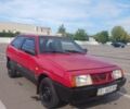 Красный ВАЗ 2108, объемом двигателя 1.3 л и пробегом 100 тыс. км за 871 $, фото 1 на Automoto.ua