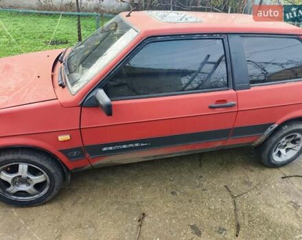 Червоний ВАЗ 2108, об'ємом двигуна 1.5 л та пробігом 45 тис. км за 700 $, фото 12 на Automoto.ua