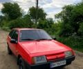 Красный ВАЗ 2108, объемом двигателя 1.3 л и пробегом 0 тыс. км за 1050 $, фото 1 на Automoto.ua
