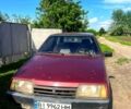 Красный ВАЗ 2108, объемом двигателя 1.3 л и пробегом 220 тыс. км за 380 $, фото 1 на Automoto.ua