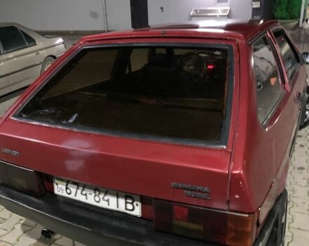 ВАЗ 2108 1988 в Ивано-Франковске на Automoto.ua Красный ВАЗ 2108, объемом двигателя 1.3 л и пробегом 3 тыс. км за 700 $, фото 3 на Automoto.ua