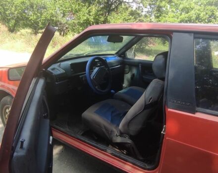 Красный ВАЗ 2108, объемом двигателя 0 л и пробегом 200 тыс. км за 900 $, фото 5 на Automoto.ua