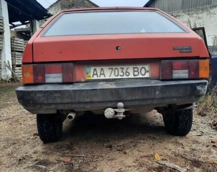 Червоний ВАЗ 2108, об'ємом двигуна 0 л та пробігом 200 тис. км за 1450 $, фото 2 на Automoto.ua